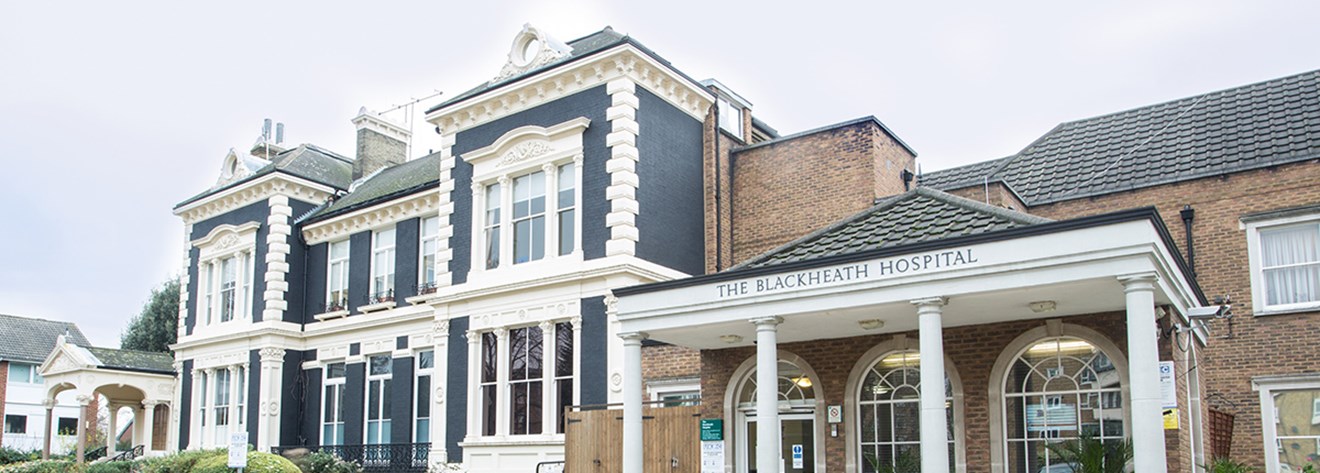 The Blackheath Hospital  
Winchester House 
Medical Centre